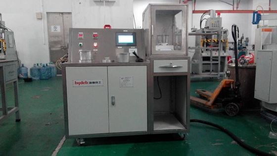 Determinación a altas temperaturas del contenido de hidrógeno en la cámara de vacío de aluminio fundido Permitido Pasar 100C ≤12S Tiempo de vacío