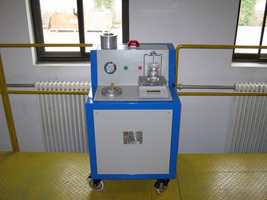 Tasa de escape ≥ 0,5 L/S Lezabilidad del analizador de hidrógeno 0,01 g Cámara de vacío máxima temperatura posible permitida Gastar 100 C