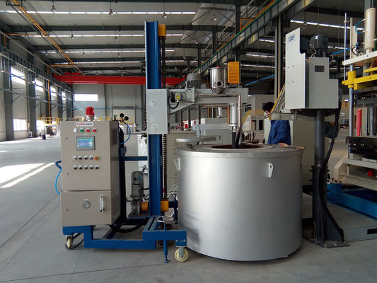 Inyector de flujo rotativo para un refinamiento y desgasificación precisos Granularidad≤3 mm Tiempo de desgasificación de refinación 0 ‰ 99 min