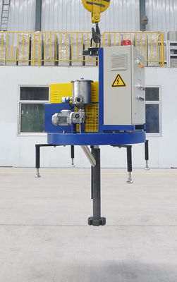 Inyector de flujo rotativo para un refinamiento y desgasificación precisos Granularidad≤3 mm Tiempo de desgasificación de refinación 0 ‰ 99 min