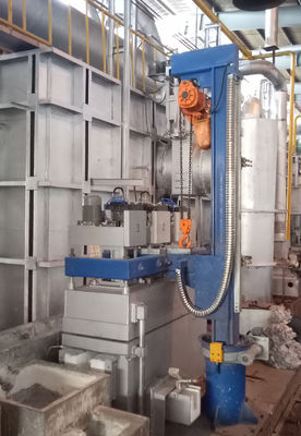1-3 rotores Unidad rotativa de desgasificación con alta velocidad de rotación de 100-500 rpm Control y desgasificación por PLC