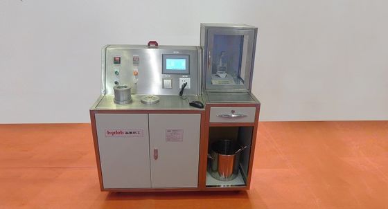 Detección de hidrógeno con analizador de hidrógeno Tiempo de medición 5 min Peso del instrumento 90 kg Tasa de escape ≥ 0,5 L/S