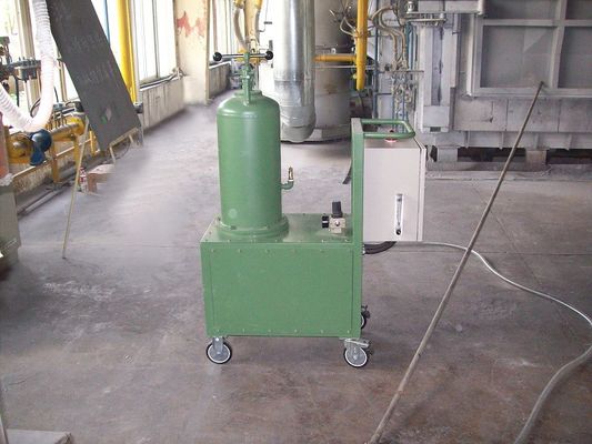 máquina de proceso de aluminio ISO45001 de refinamiento de la máquina de la inyección del flujo de 30L 50L