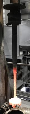 El rotor de 850 X de 80M M a presión el fundición de recambios