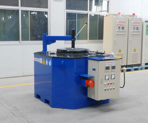 inducción Heater Melting Metal de 950C 600KG Clay Aluminum Scrap Melting Furnace