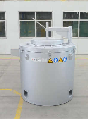 Cucharones de aluminio fundidas de la transferencia de 3000KG 50C con el labio de colada