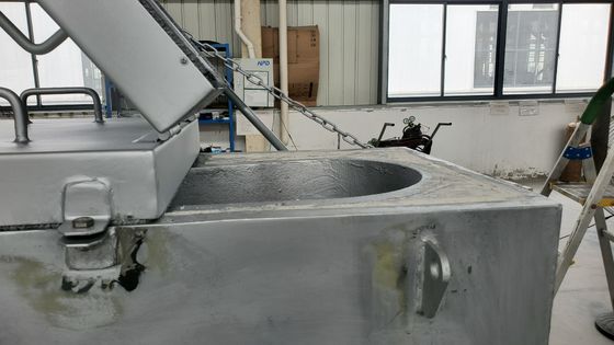 Alc de CFF12 el 12in en la línea caja del filtro del controlador del aire para el aluminio fundido ISO9001 de la pureza