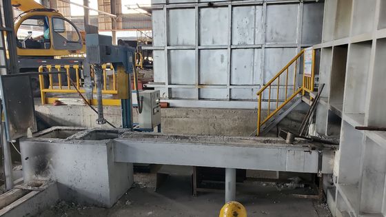 En línea 12 pulgadas de placa del filtro 20 PPI del alc de caja del filtro para el aluminio fundido de la pureza