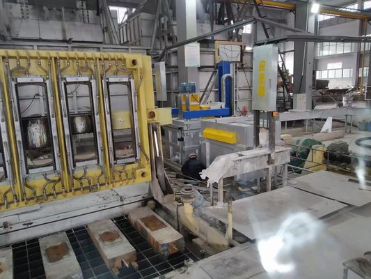 Proceso de refinamiento de aluminio de desgasificación rotatorio de la calefacción de SIC 600 RPM del espiral para el lingote