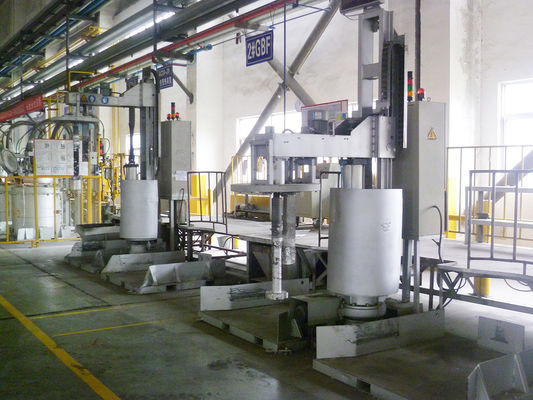Sistema avanzado de precalentamiento con cuchara para presión industrial 0,5-0,7 MPa Temperatura de horneado 0-850°C Tasa de calentamiento 0-20°C/min