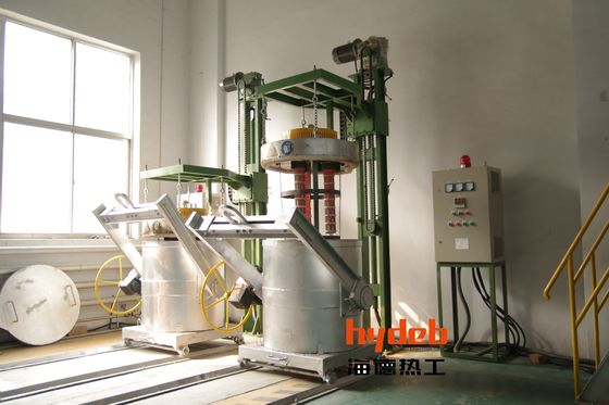 Presión 0,5-0,7MPa Precalentador de cucharas para transferencia de cucharas Temperatura de horneado 0-850°C