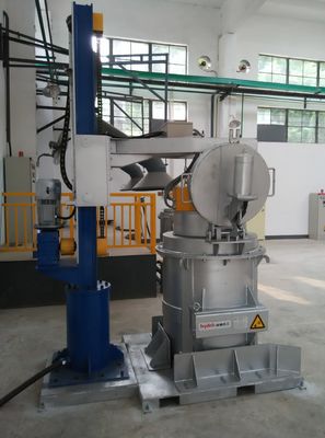 Heater Ladle Preheating System Burners movible 1100C LGS