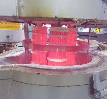 Sistema del precalientamiento de la cucharón 60KW