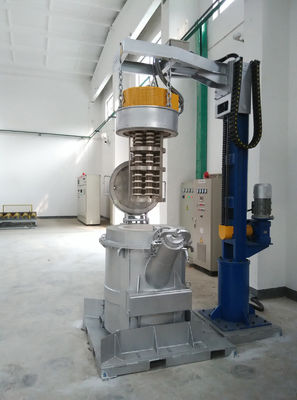 48 ODM de aluminio fundido del horno del tratamiento térmico del sistema del precalientamiento de la cucharón del kilovatio ISO9001