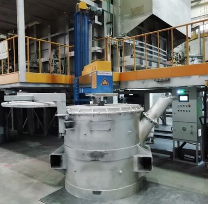 0,1 argones de desgasificación de aluminio del nitrógeno del equipo del carbonato sódico del MPA 600 RPM