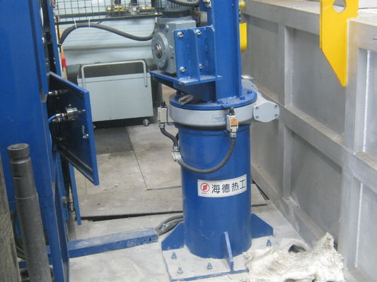 Máquina de aluminio de desgasificación rotatoria del proceso de refinamiento de la unidad de 5 milímetros OEM de 30 l/min