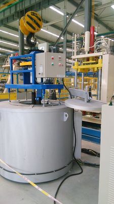 500 suspensión de aluminio de desgasificación rotatoria Crane Lifting ISO9001 de la unidad del Mpa de la RPM 0,6