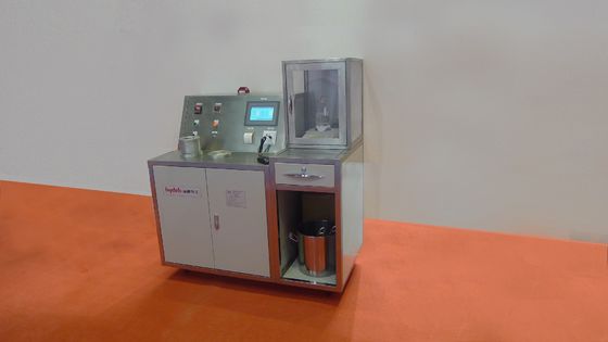 Analizador de la pureza del gas de hidrógeno del índice H2s de la densidad de la aleación de aluminio hierro Shell de 3 minutos
