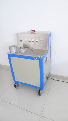 Analizador de gas mínimo azul de 5 H2s 660X600X1100 milímetro para HPD de aluminio fundido