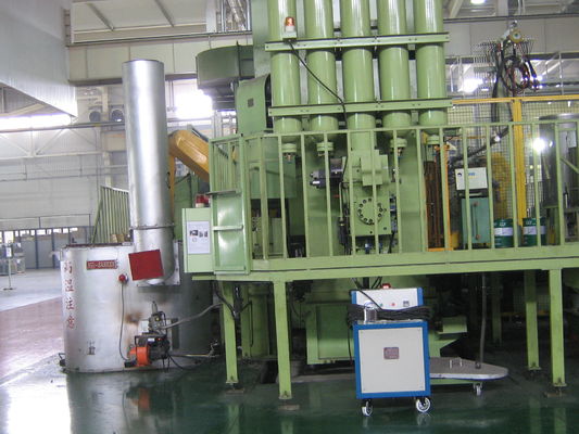 metro 370W ISO9001 de la pureza de la calidad del aluminio del analizador del hidrógeno 380V