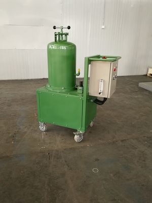 proceso de 50L 0.4MPA de refinar el proceso refinador de aluminio para el horno fusorio