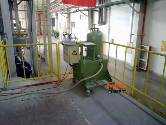 0,2 equipos refinadores 30L 80L del flujo del refinamiento del verde de la máquina de la inyección del flujo del Mpa