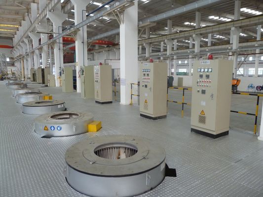 Máquina de fusión de aluminio de fuel 880m m de fuel 0.7mpa del horno que se sostiene