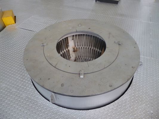 Máquina de fusión de aluminio de fuel 880m m de fuel 0.7mpa del horno que se sostiene