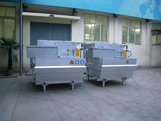 Acero de aluminio del hierro de la fundición a presión del horno de la tenencia de 1500KG 3200KG