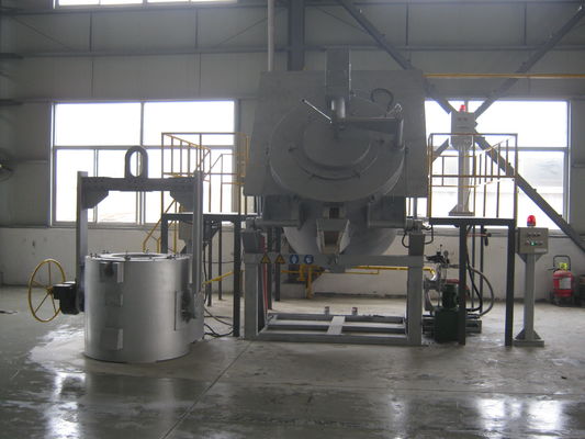 Horno de crisol de aluminio eléctrico 300KG