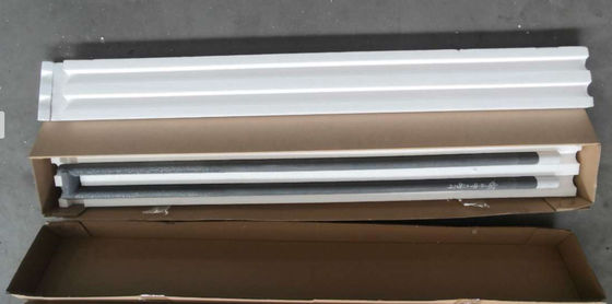 U mecanografía a 1400C 1200m m los elementos de calefacción de aluminio del carbono de las piezas de la fundición a presión
