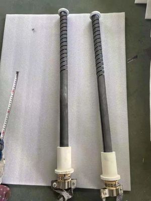 el silicio de 30m m 1400 grados a presión elemento Heater For Die Casting del carbono de los recambios de la fundición