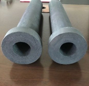 28 milímetros del negro sic del termopar de los tubos de cerámica de la protección del tubo de resistencia de choque de cerámica