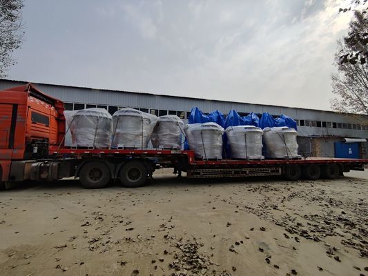 Temperaturas de la reducción de la acería de Lrf del horno de refinamiento de la cucharón de la capacidad 800KG para el aluminio