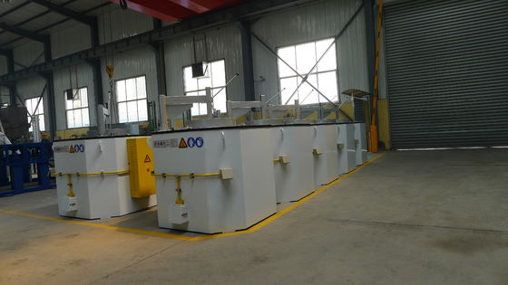 Horno fusorio de aluminio 1200KG