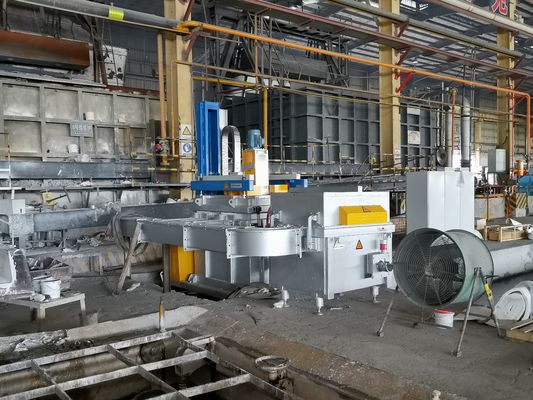 Unidad de desgasificación rotativa en línea de tipo caja de rotores 220V/380V