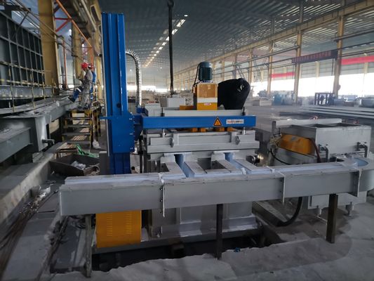 Proceso de desgasificación rotatorio del filtro de LDU 720C para refinar el rotor de aluminio tres