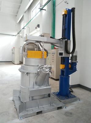 Precalentador de cucharas de grado industrial para cucharas de transferencia Frecuencia Hz 50 Flujo L/min 3