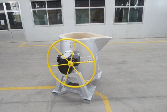Proceso del horno de arco de la cucharón de la capacidad de Grey Forklift 500KG para la fundición a presión