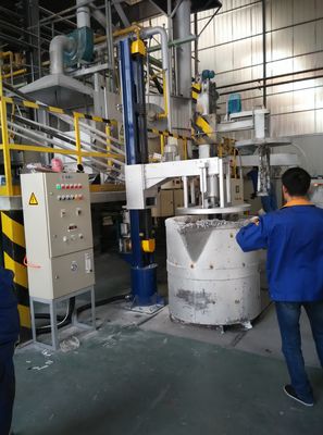 Unidad de desgasificación rotatoria del vacío 0.6MPA del N2 de acero 30L/Min de la pureza elevada