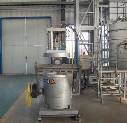 Cucharones de colada inferiores 90C de las cucharones de aluminio fundidas de la transferencia de la capacidad 3000KG