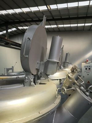 La carretilla elevadora del horno de la calefacción de la cucharón de la capacidad 1000KG formó sin defecto