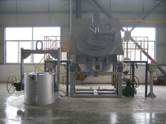Fuego de fundición de aluminio de crisol de piezas pequeñas de fundición eléctrica a presión