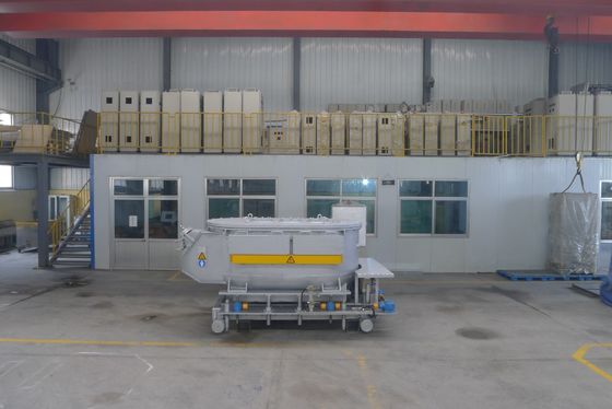 Crisol de aluminio del horno de la tenencia 1500KG para la temperatura que mantiene de aluminio de fusión