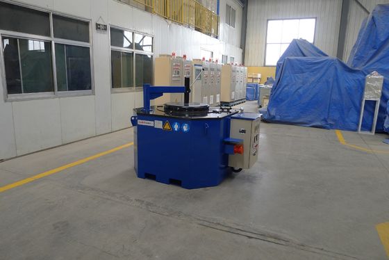200KG horno de crisol de aluminio de 950 grados para el lingote de fusión de aluminio