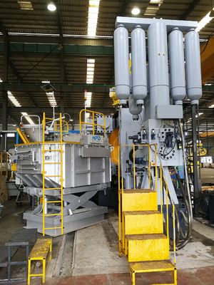Horno que se sostiene de aluminio de dosificación eléctrico de 700KG 0.20MPa para la fusión de aluminio