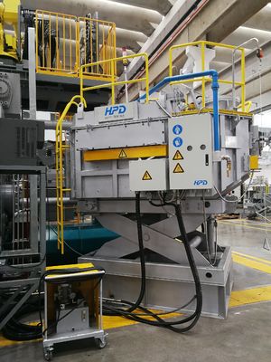 Horno que se sostiene de aluminio de dosificación eléctrico de 700KG 0.20MPa para la fusión de aluminio