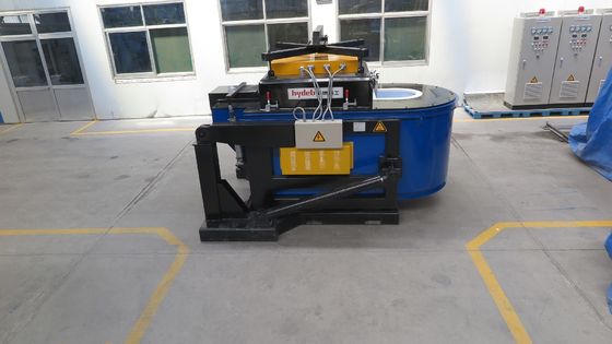 tipo horno eléctrico del baño 800KG moldeable del nudo para la tenencia de aluminio en HPD
