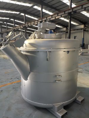 Cucharones de aluminio fundidas de la transferencia de la carretilla elevadora