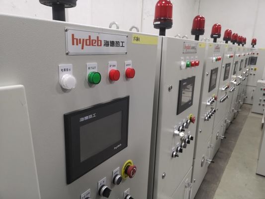 sistema Heater Machine Low Energy Consumption eléctrica del precalientamiento de la cucharón 0.7MPa